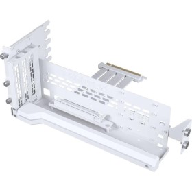 PHANTEKS Vertical GPU Bracket White, PCIe-Standard 4.0 x16 Riser Cable, DRGB 220mm PHANTEKS - 1